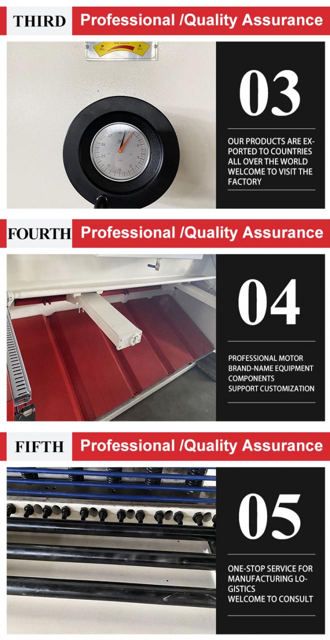 E21 8*2500 Hydraulic Cnc Guillotine Shearing Machine Steel Plate Sheet Metal Cutting E21 8*2500 Hidravlik Cnc Gilyotin Kəsmə Maşını Polad Plaka Levha Metal Kəsmə