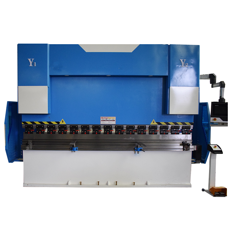 Factory Supply Electro Hydraulic Press Brake Cutting Bending Machine Zavod Təchizatı Elektro Hidravlik Pres Əyləc Kəsici Bükmə Maşını