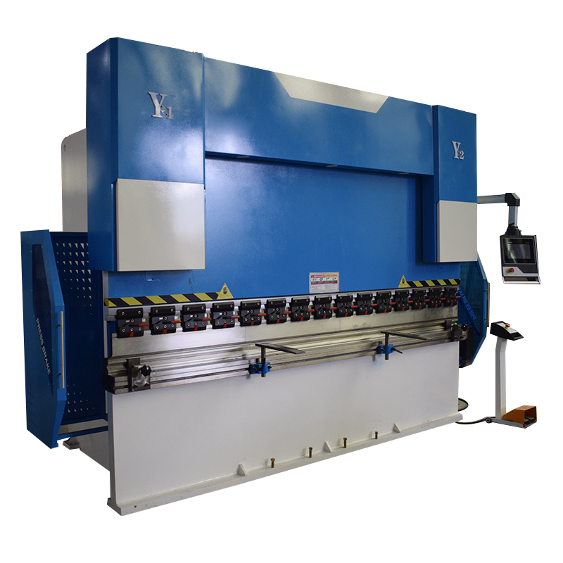 Factory Supply Electro Hydraulic Press Brake Cutting Bending Machine Zavod Təchizatı Elektro Hidravlik Pres Əyləc Kəsici Bükmə Maşını