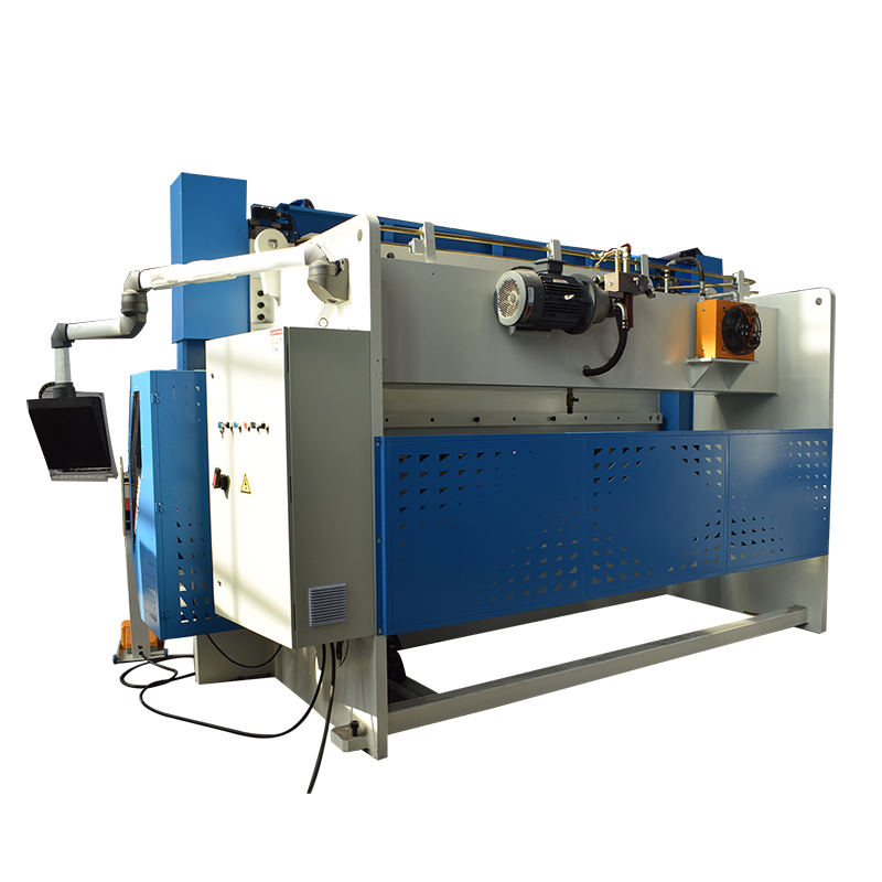 Factory Supply Electro Hydraulic Press Brake Cutting Bending Machine Zavod Təchizatı Elektro Hidravlik Pres Əyləc Kəsici Bükmə Maşını