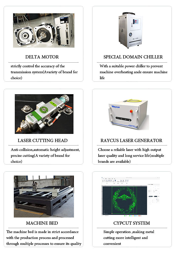 Fiber Laser Plate And Tube Integrated Cutting Machine Fiber Lazer Plitə və Boru İnteqrasiya Kəsmə Maşını