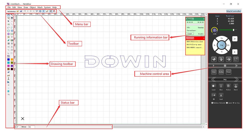 Yüksək dəqiqlikli 1000w Fiber Lazer Kəsmə Maşının Qiyməti