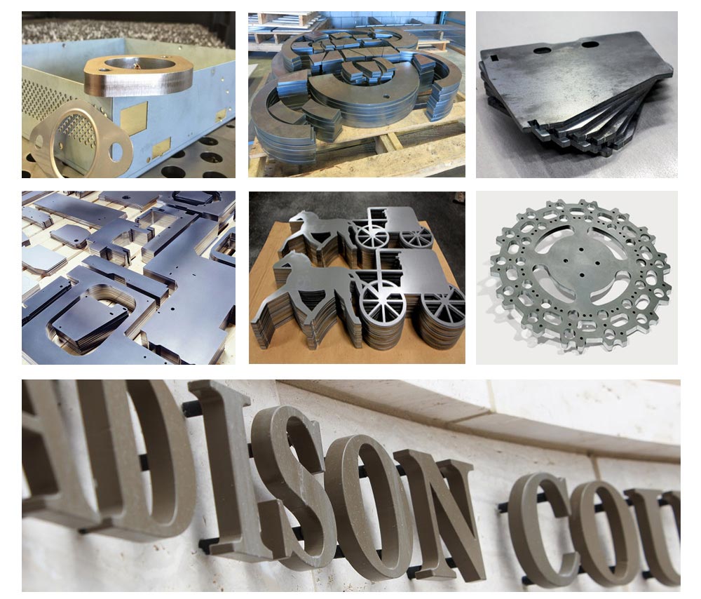 Yüksək dəqiqlikli 1000w Fiber Lazer Kəsmə Maşının Qiyməti