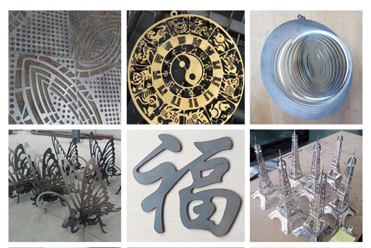 Yüksək dəqiqlikli 1000w Fiber Lazer Kəsmə Maşının Qiyməti