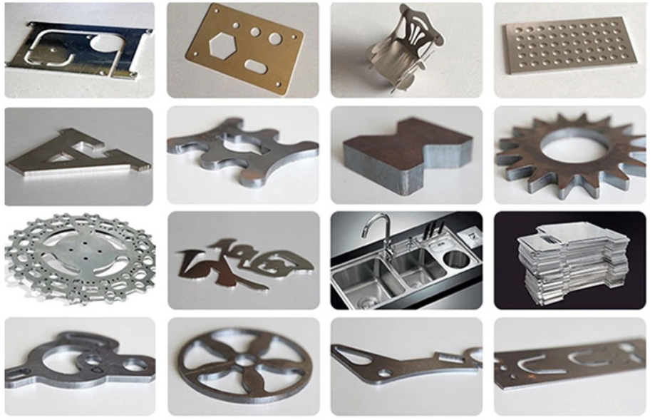 High Precision Fiber Laser Cutting Metal Stainless Steel Carbon 2000w Yüksək Həssas Fiber Lazer Kəsmə Metal Paslanmayan Polad Karbon 2000w