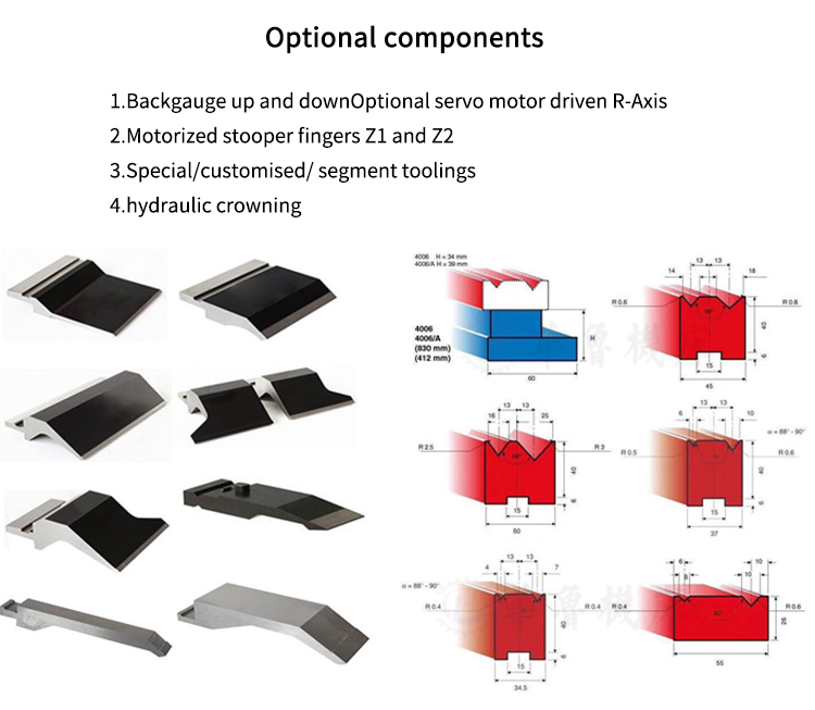 High Quality 3m Press Brake Machine Hydraulic 100 Ton For Sheet Metal Bending Levha Bükülmə üçün Yüksək Keyfiyyətli 3m Pres Əyləc Maşını Hidravlik 100 Ton