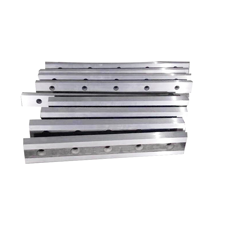 High Quality Bow Tie New Hydraulic Metal Small Hot Guillotine Shear Blades Yüksək keyfiyyətli papyonlu yeni hidravlik metal kiçik isti gilyotin qayçı bıçaqları