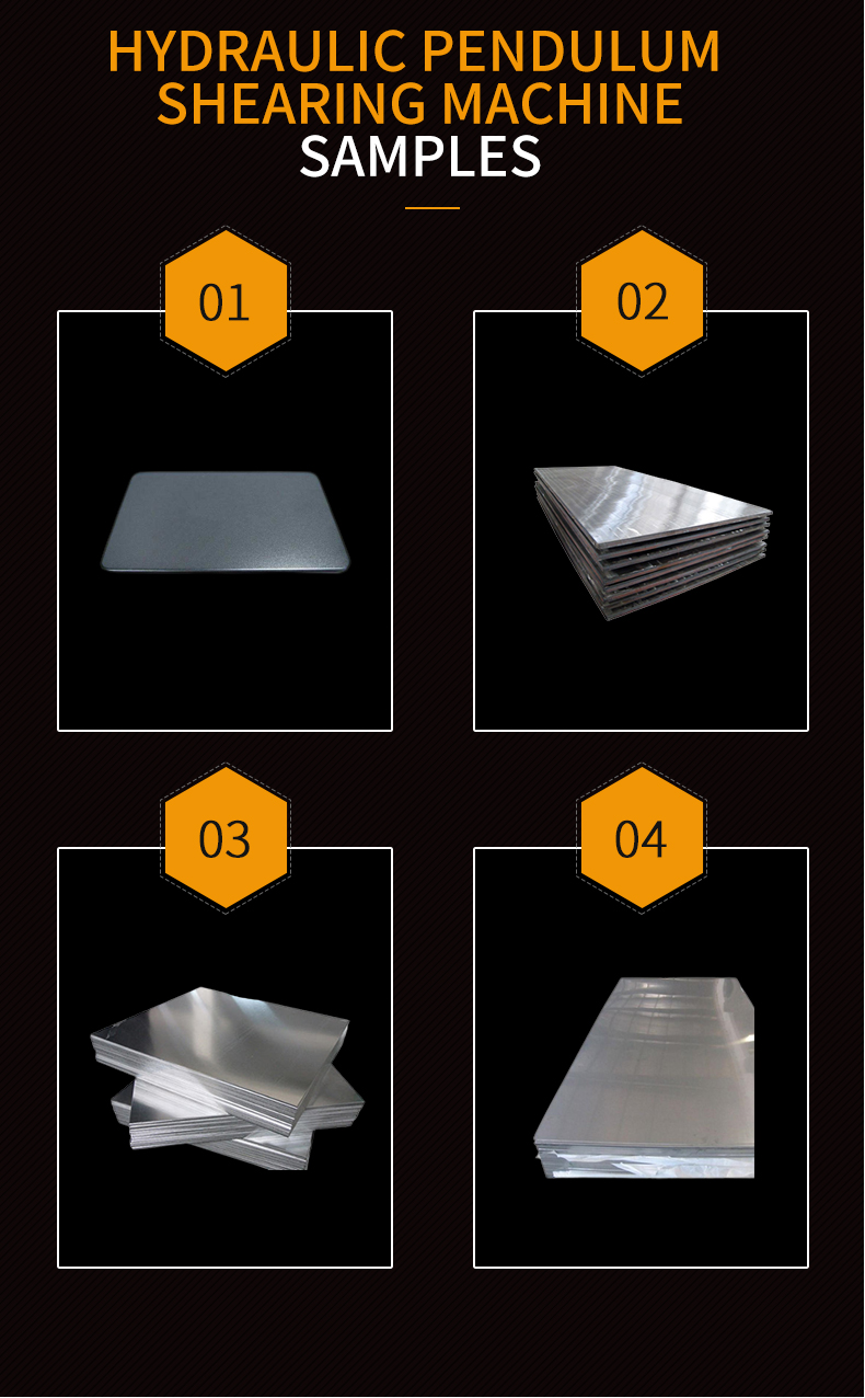 Hydraulic Pendulum Cnc Swing Beam Sheet Metal Plate Shearing Machine Hidravlik Sarkaçlı Cnc Swing Beam Levha Metal Plaka Kəsmə Maşını