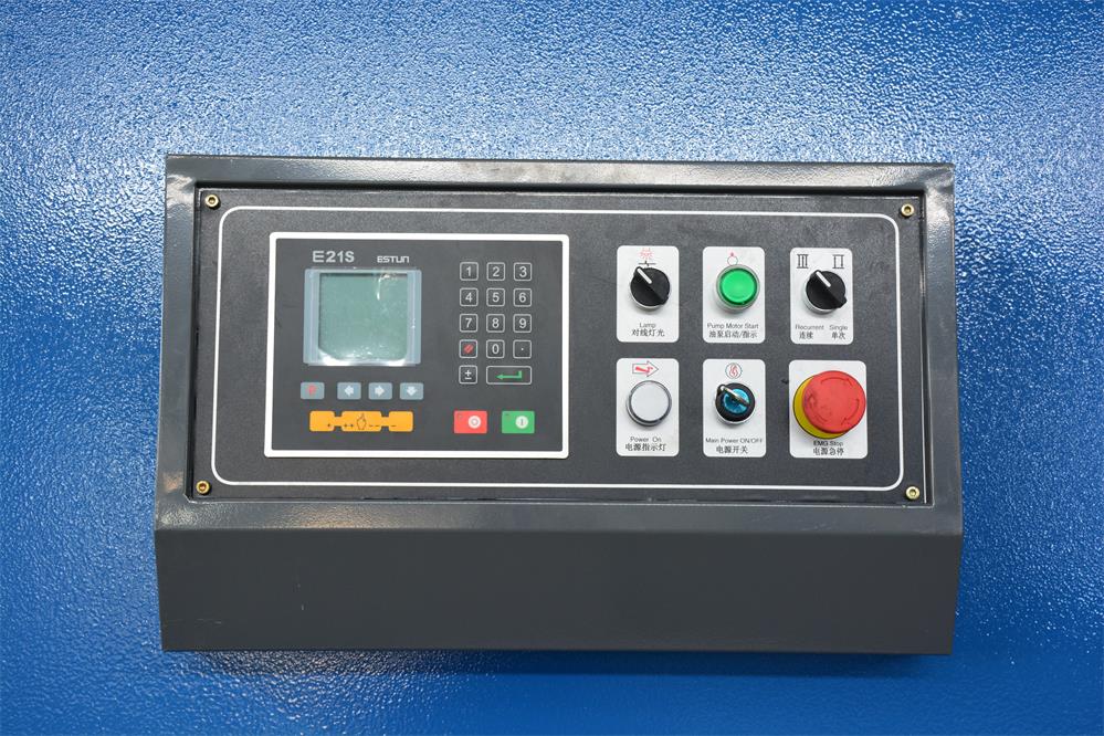 Hydraulic Pendulum Shearing Machine Cnc Automatic Guillotine Shearing Machine Hidravlik Sarkaç Kəsmə Maşını Cnc Avtomatik Giyotin Kəsmə Maşını