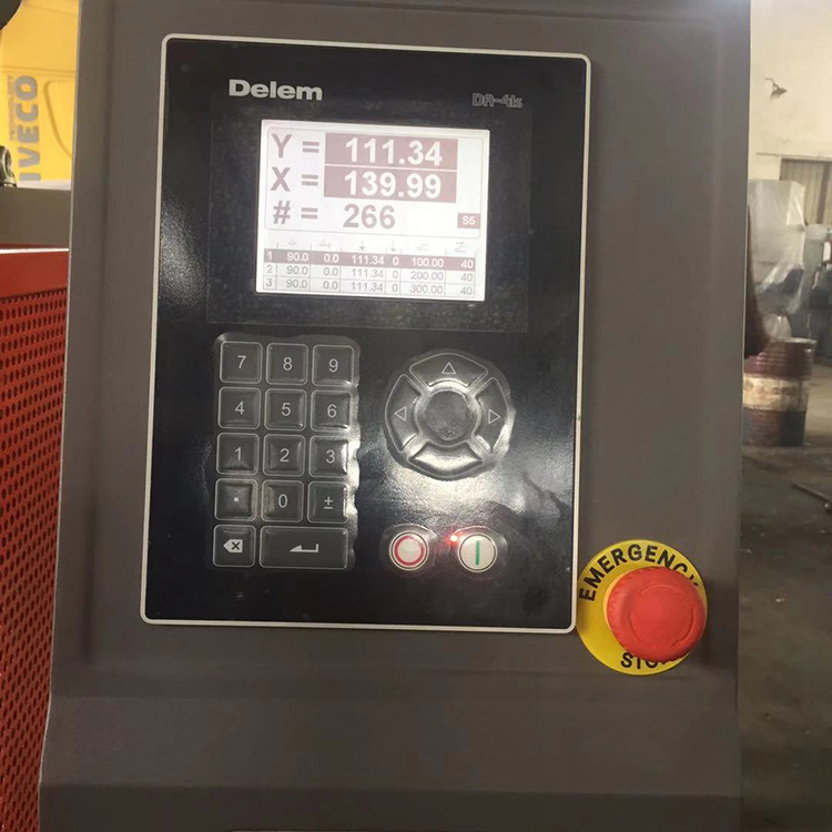 Hydraulic Press Brake Machine Acl Torsion Bar Synchro Mechanical Press Brake Hidravlik pres əyləc maşını Acl burulma çubuğu sinxron mexaniki pres əyləci