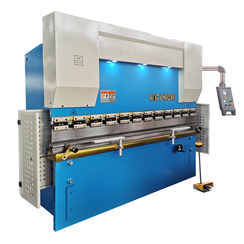 Hydraulic Press Wc67y 80/2500 China Cheap Price Hydraulic Press Brake Machine Hidravlik Pres Wc67y 80/2500 Çin Ucuz Qiymət Hidravlik Pres Əyləc Maşını