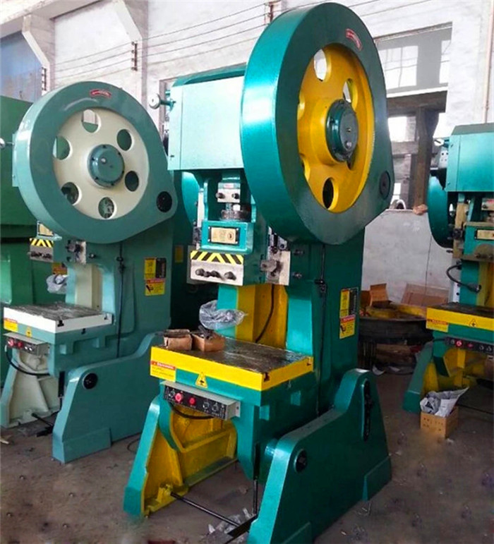 J23 Series 10 Ton Pneumatic Power Press Aluminium Lid Punching Machine J23 Series 10 Ton Pnevmatik Güclü Pres Alüminium Qapaq Punch Maşın