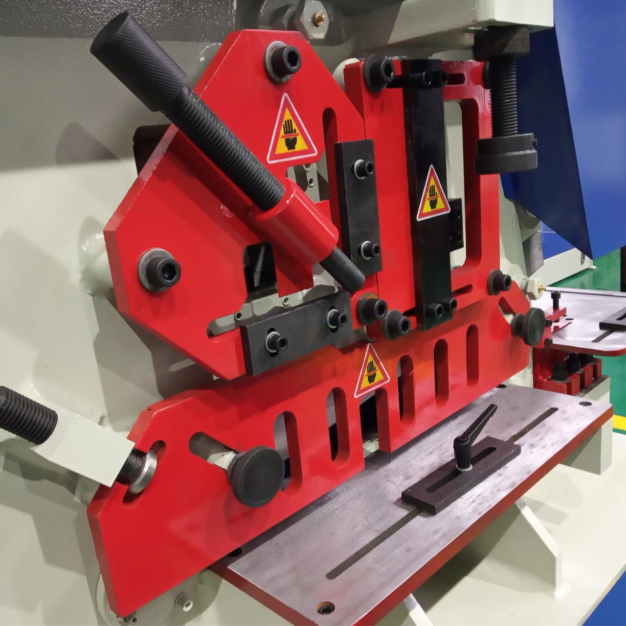 Q35y Series Hidravlik Dəmirçi Kəsmə və Zımbalama Maşını