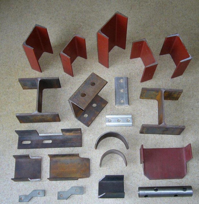 Q35y Series Hydraulic Ironworker Shearing And Punching Machine Q35y Series Hidravlik Dəmirçi Kəsmə və Zımbalama Maşını