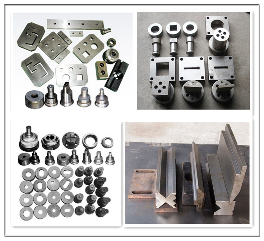 Q35y Series Hydraulic Ironworker Shearing And Punching Machine Q35y Series Hidravlik Dəmirçi Kəsmə və Zımbalama Maşını