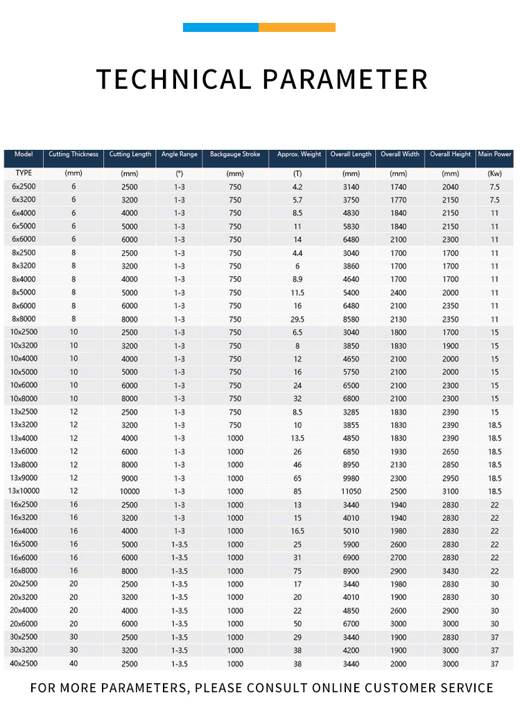 QC11K 10 12 16 mm 3200 4000mm Metal Guillotine Shear CNC Guillotine Shearing Machine QC11K 10 12 16 mm 3200 4000mm Metal Giyotin Kəsmə CNC Gilyotin Kəsmə Maşını