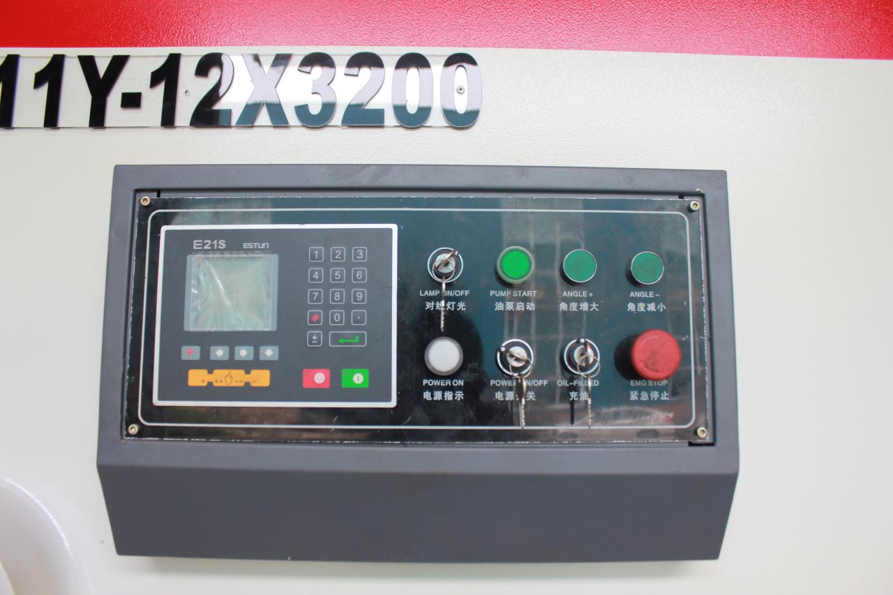 Qc11y Metal Plate Hydraulic Guillotine Shearing Machine For Sale Qc11y Metal Plaka Hidravlik Giyotin Kırma Maşını Satılır