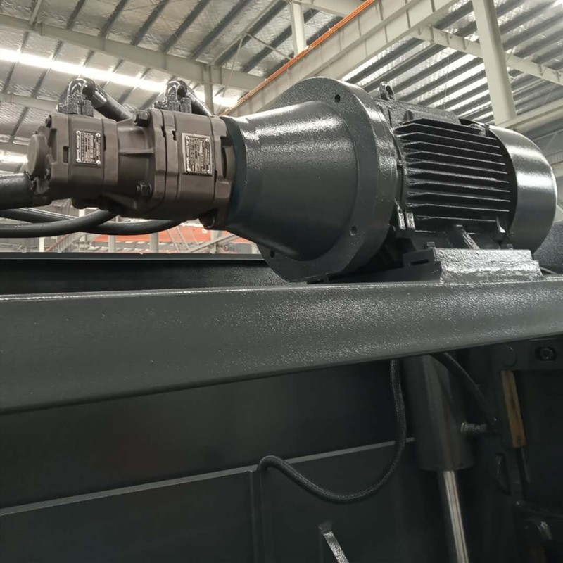 Qc12k-4x2500 Cnc Hydraulic Customized Shearing Machine Cutting Machine Qc12k-4x2500 Cnc Hidravlik Xüsusi Kəsmə Makinası Kəsmə Maşını