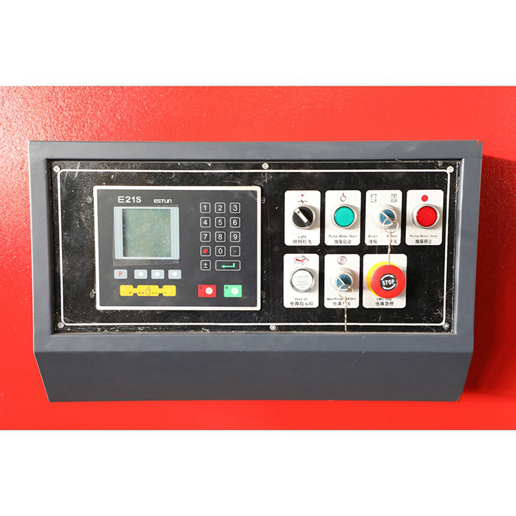 Qc12y / Qc12k Sheet Metal Steel Plate 6mm X 3200 Cnc Hydraulic Swing Beam Shear Machine Qc12y / Qc12k Levha Metal Polad Plitə 6mm X 3200 Cnc Hidravlik Swing Şüa Kəsmə Maşını