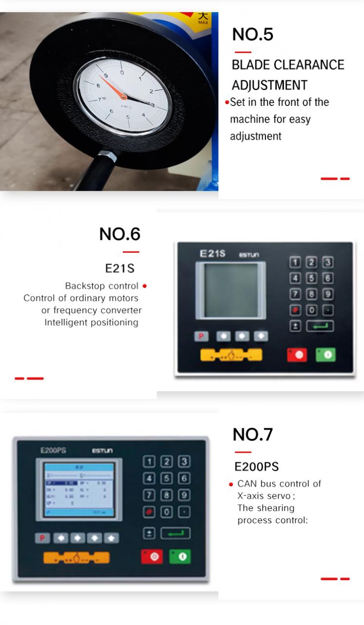 Kəsmə Makinası Gilyotin Metal Hidravlik Kəsmə Makinası Qc11Y/K