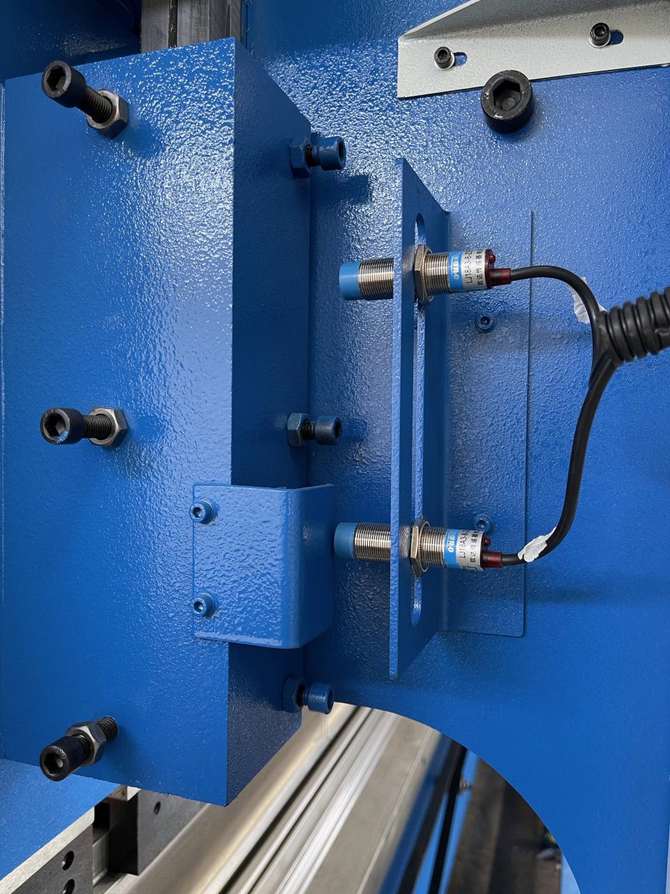 Wc67k-400T Cnc Plc Manual Vərəq Bükmə Maşın Hidravlik Nc Pres Əyləc Maşını