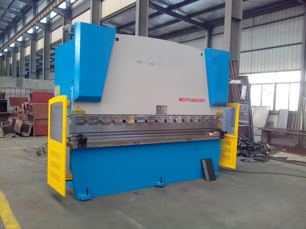 Wc67y / Wc67k Normal Cnc Hydraulic Press Brake Wc67y / Wc67k Normal Cnc Hidravlik Pres Əyləci